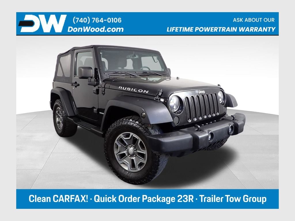 2014 Jeep Wrangler Rubicon's photo