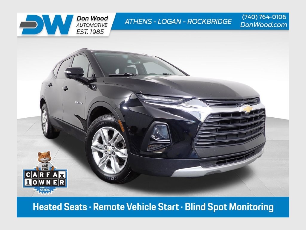 Used 2021 Chevrolet Blazer 2LT with VIN 3GNKBHRS6MS577420 for sale in Logan, OH