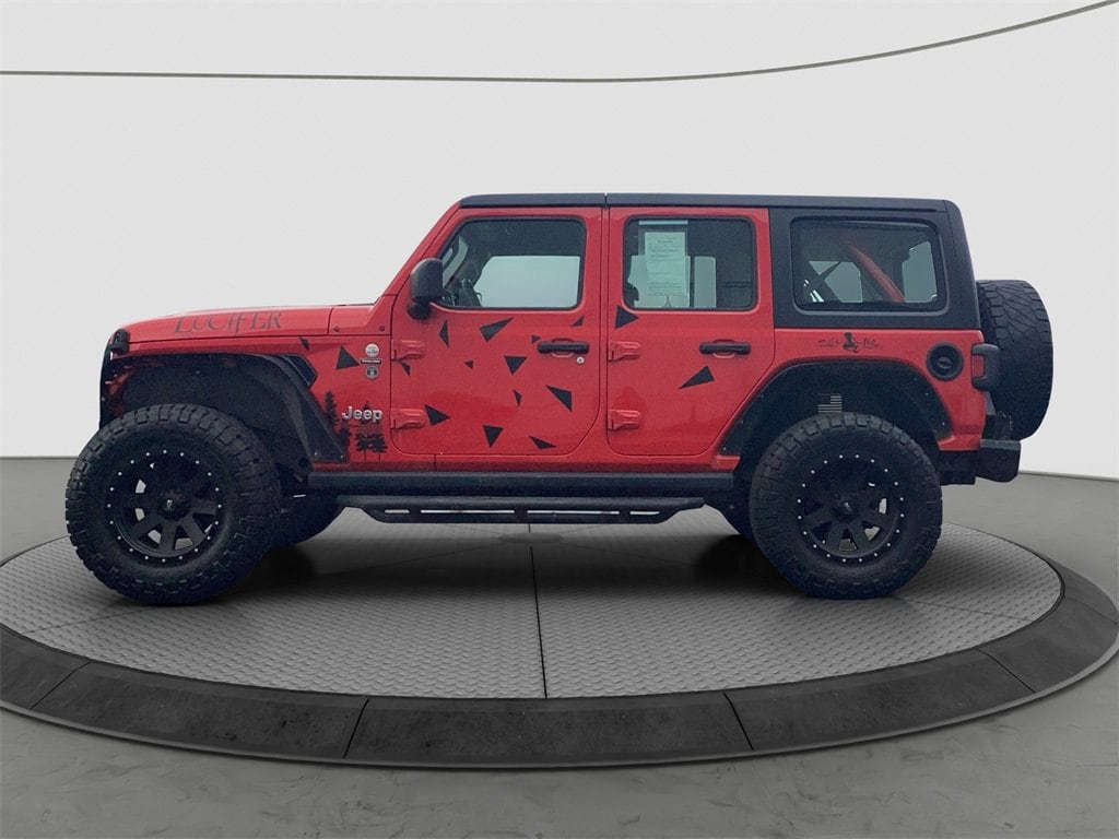Used 2018 Jeep Wrangler Unlimited Sport 4x4 SUV