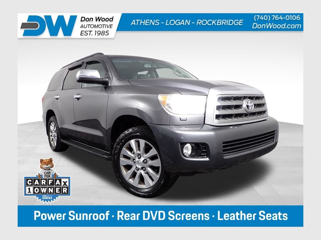 Used 2017 Toyota Sequoia Limited SUV
