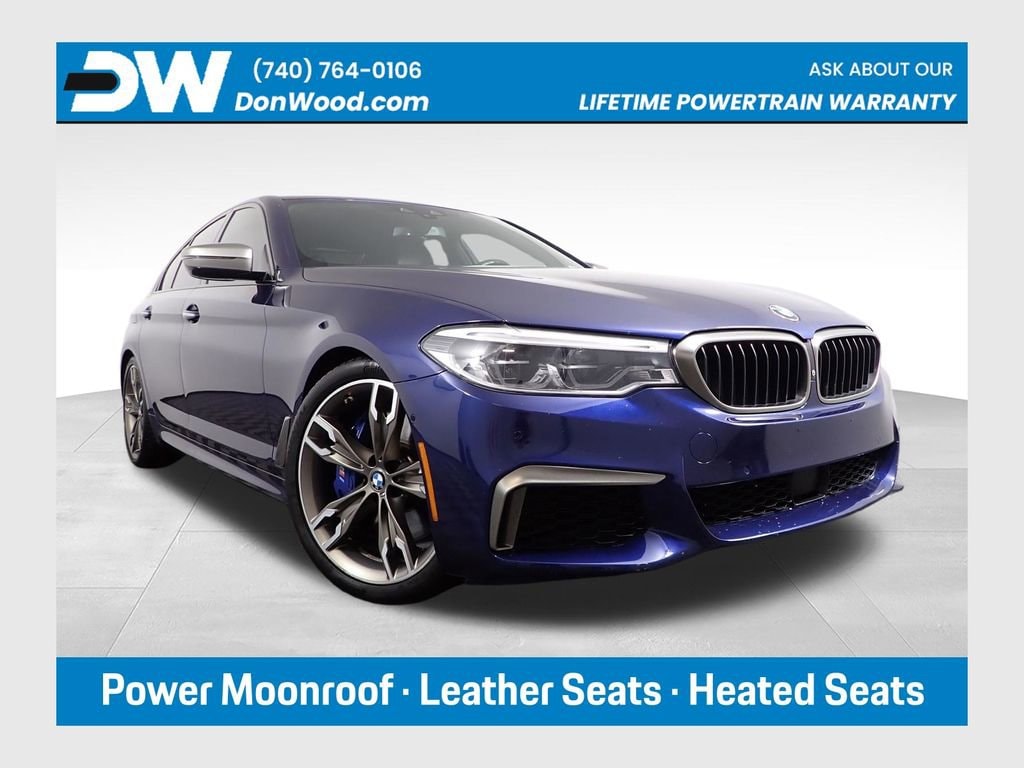 2018 BMW 5 Series M550i xDrive Sedan's photo