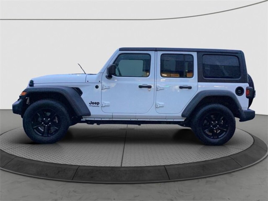 Used 2020 Jeep Wrangler Unlimited Sport Altitude