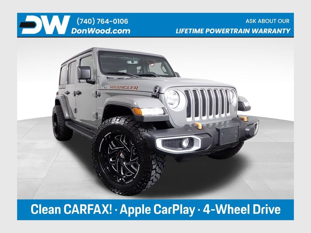2022 Jeep Wrangler Sahara's photo