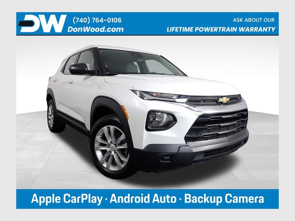 2021 Chevrolet Trailblazer LS AWD's photo