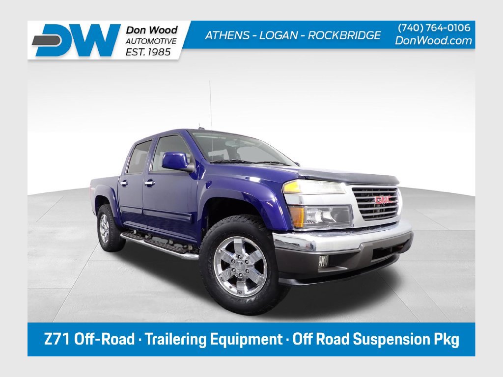 2010 GMC Canyon