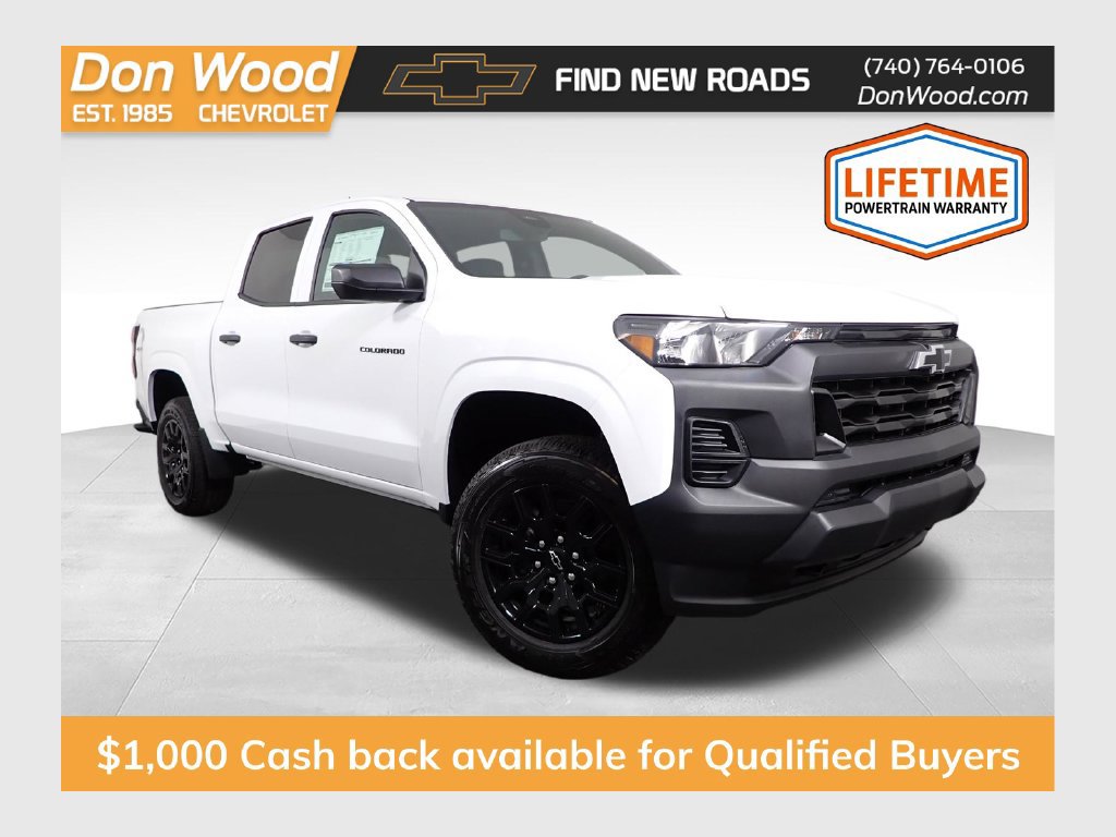 2026 Chevrolet Colorado WT Truck