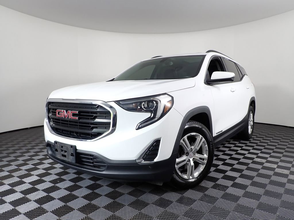 Used 2018 GMC Terrain SLE with VIN 3GKALTEV4JL152986 for sale in Logan, OH