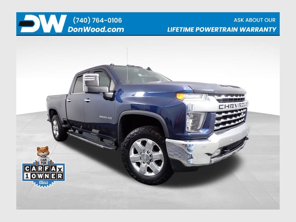 Used 2020 Chevrolet Silverado 2500 HD LTZ Truck