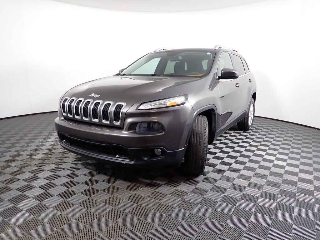 Used 2014 Jeep Cherokee Latitude with VIN 1C4PJMCB5EW203969 for sale in Logan, OH