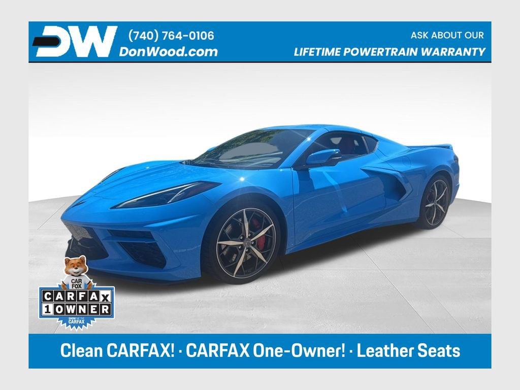 2022 Chevrolet Corvette Stingray Coupe 3LT's photo