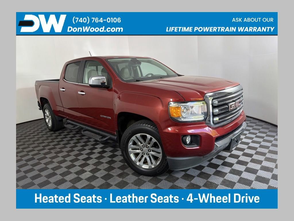 2016 GMC Canyon 4WD SLT Crew Cab Long Box's photo