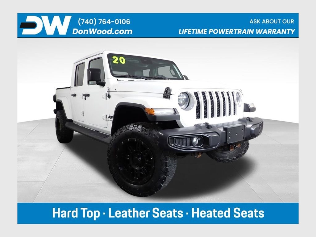 2020 Jeep Gladiator Overland's photo