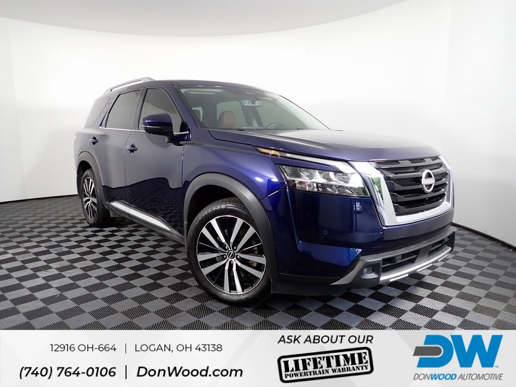 Used 2024 Nissan Pathfinder Platinum 4WD SUV