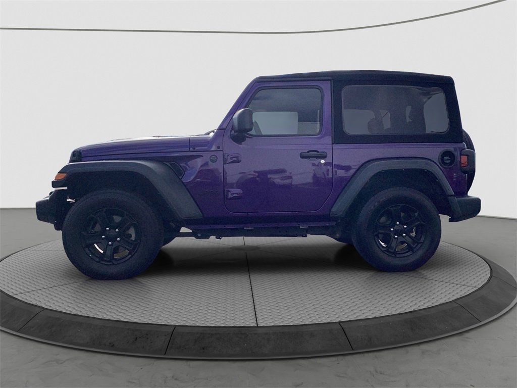 2023 Jeep Wrangler Sport S photo 4