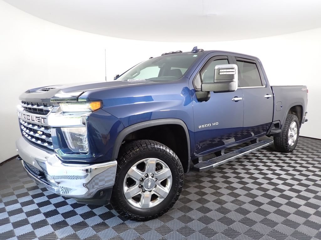 Used 2020 Chevrolet Silverado 2500 HD LTZ Truck