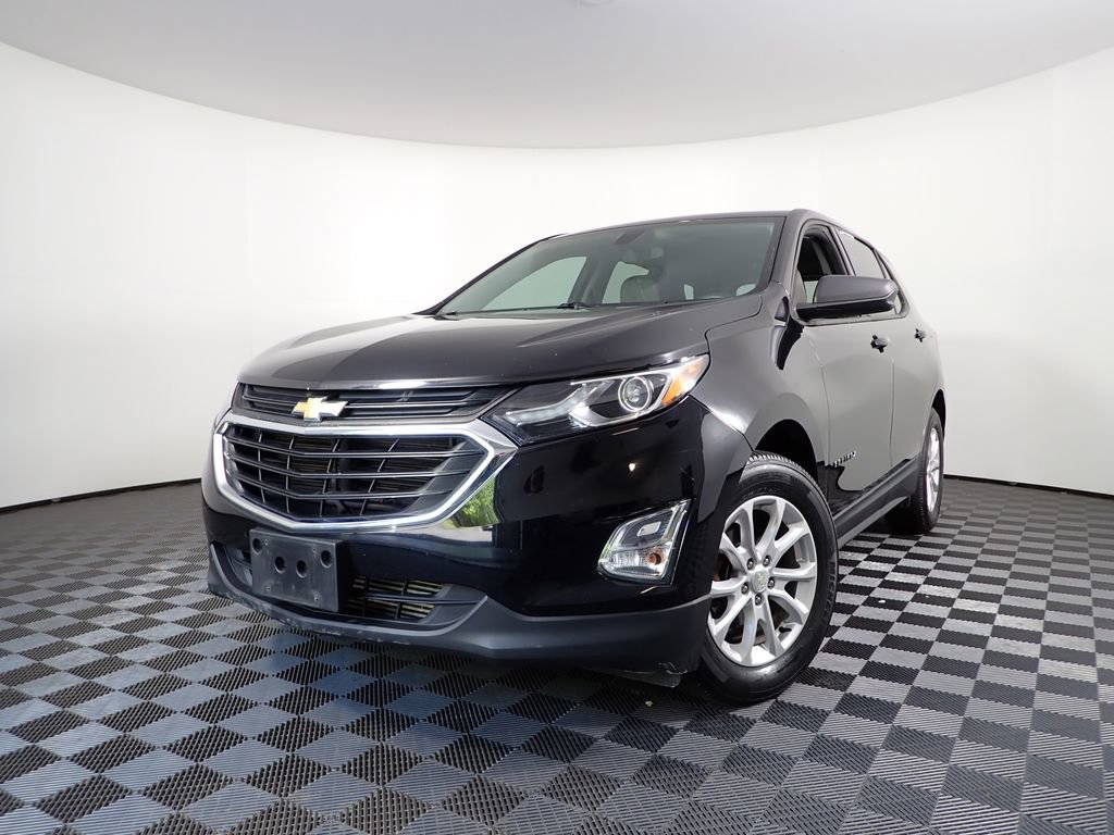 Used 2018 Chevrolet Equinox LS with VIN 3GNAXHEV0JL395263 for sale in Logan, OH