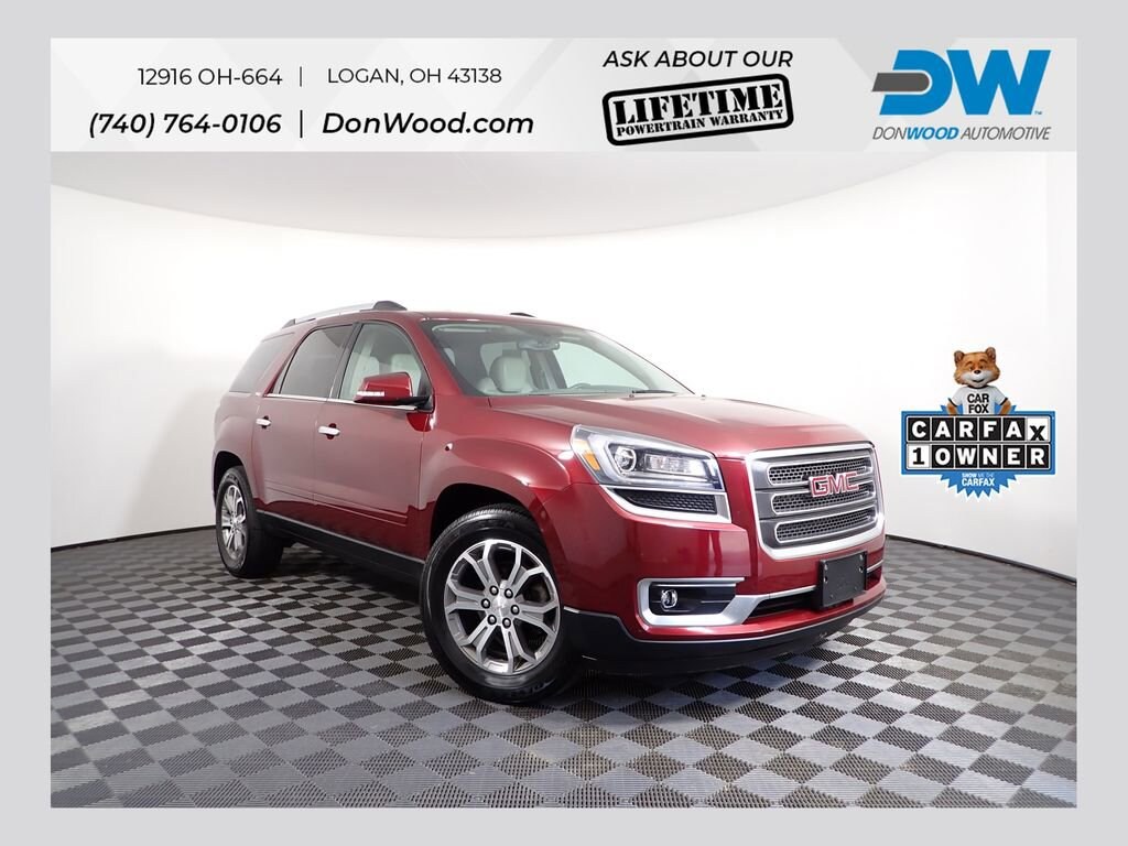 Used 2015 GMC Acadia SLT SUV