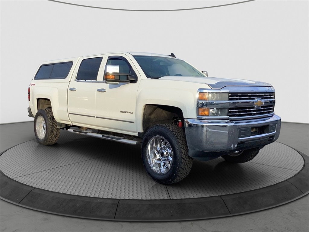 2015 Chevrolet Silverado 2500HD