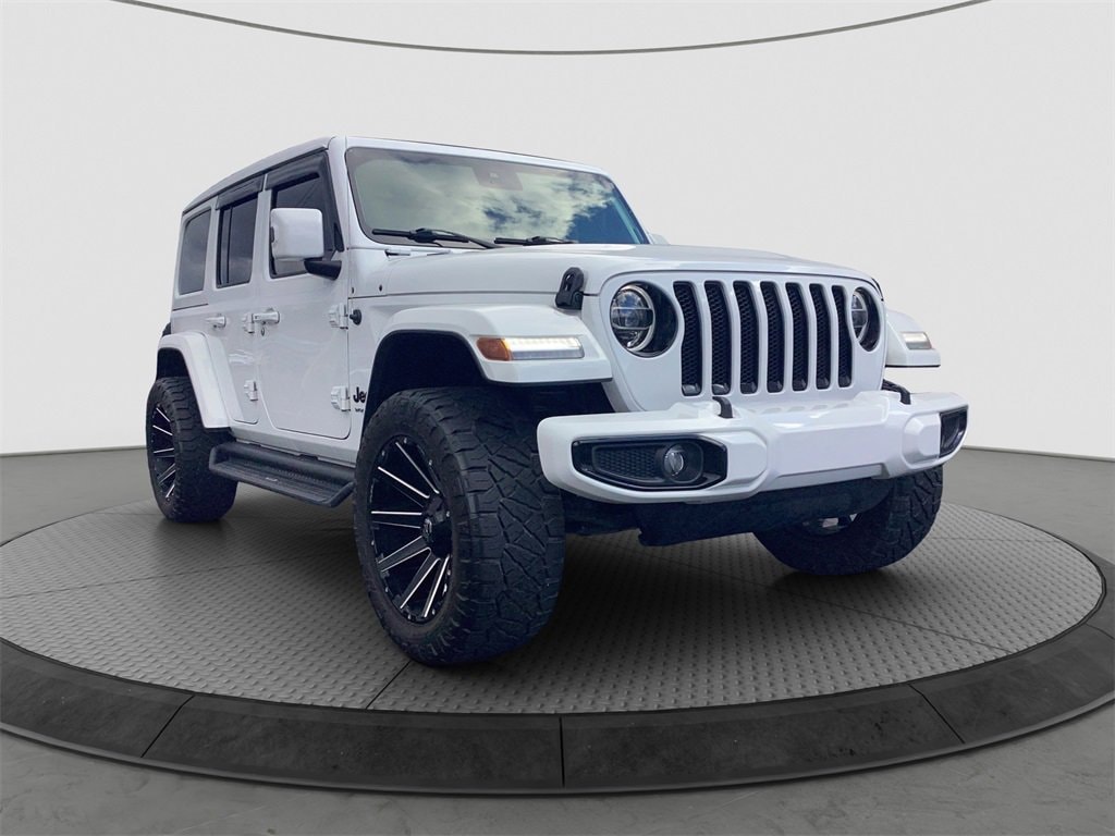 2021 Jeep Wrangler Unlimited High Altitude's photo