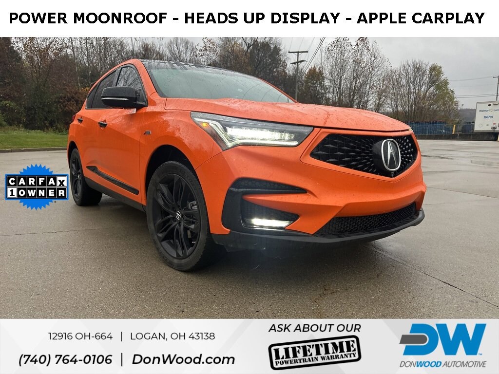Used 2021 Acura RDX PMC Edition SUV