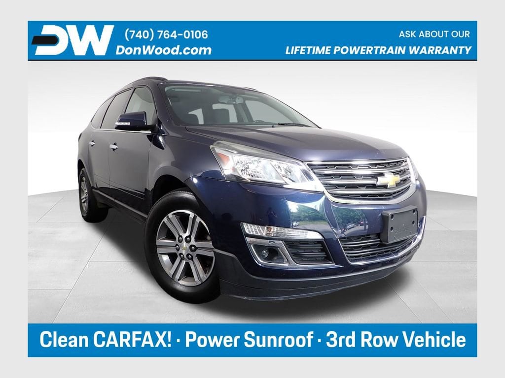 Used 2016 Chevrolet Traverse LT SUV
