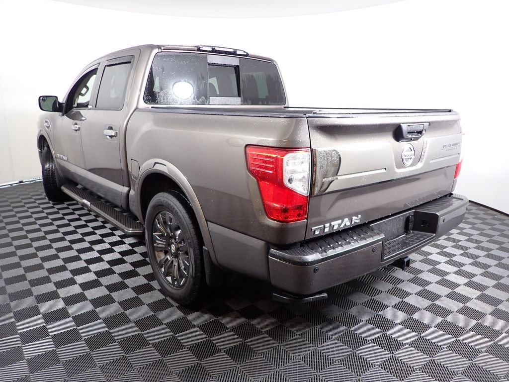 2017 Nissan Titan Platinum Reserve - Photo 14