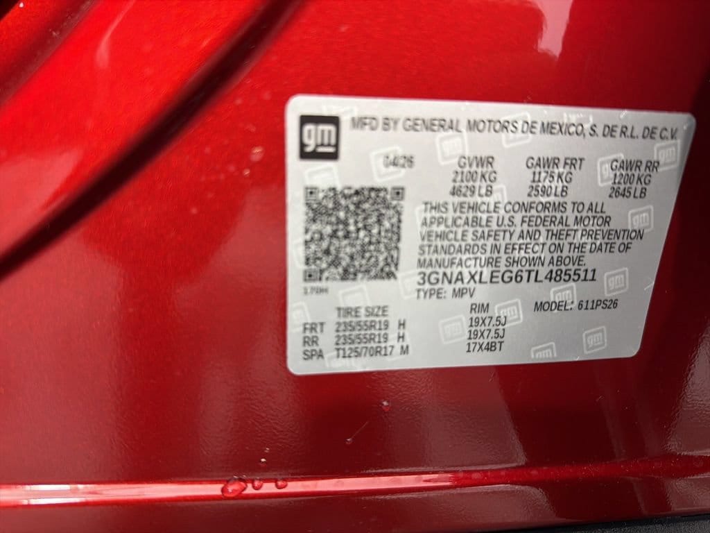 2026 Chevrolet Equinox RS - Photo 38
