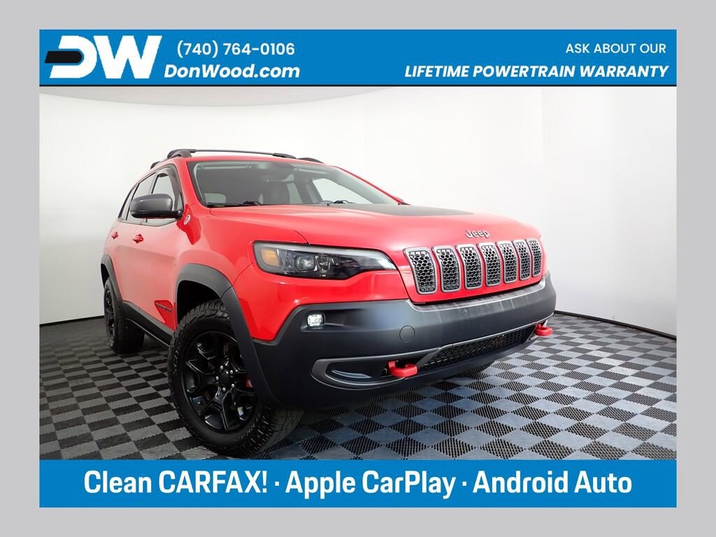 Used 2019 Jeep Cherokee Trailhawk 4x4 SUV