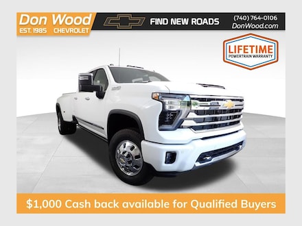 2026 Chevrolet Silverado 3500 HD High Country DRW Truck