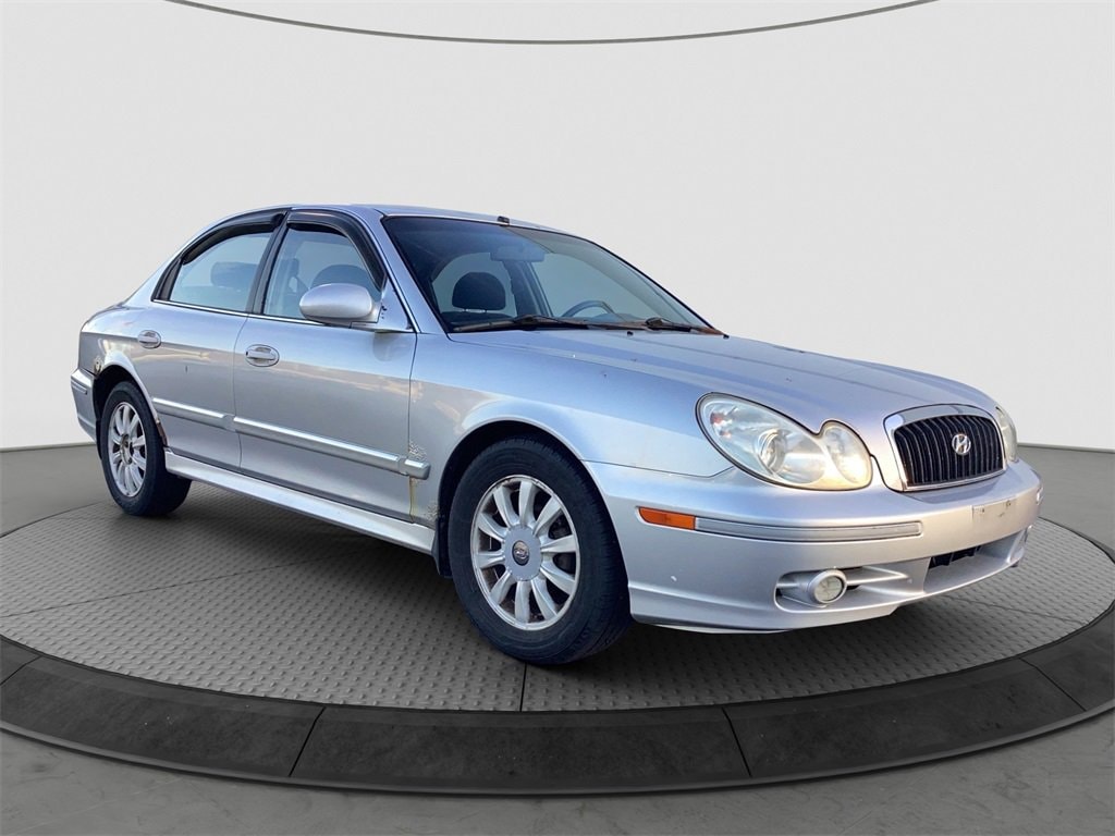 2002 Hyundai Sonata GLS