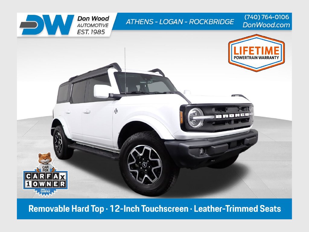 2024 Ford Bronco