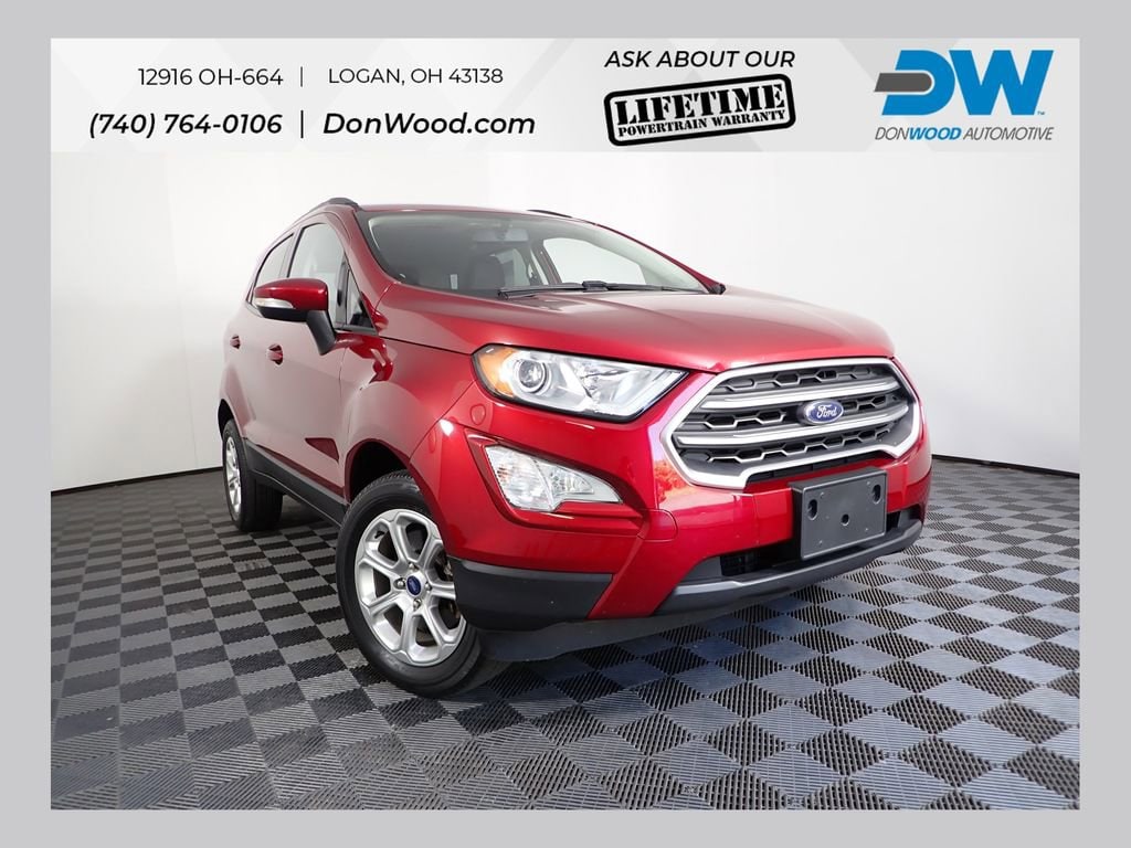 2020 Ford Ecosport SE