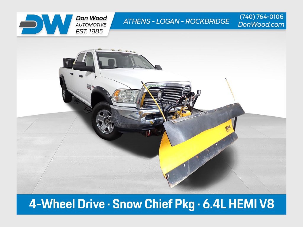 2017 Ram 2500 Tradesman Crew Cab 4x4 8 Box Truck