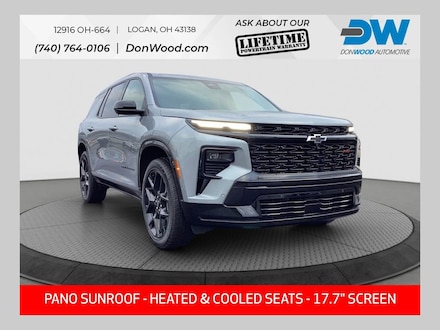 2026 Chevrolet Traverse RS SUV