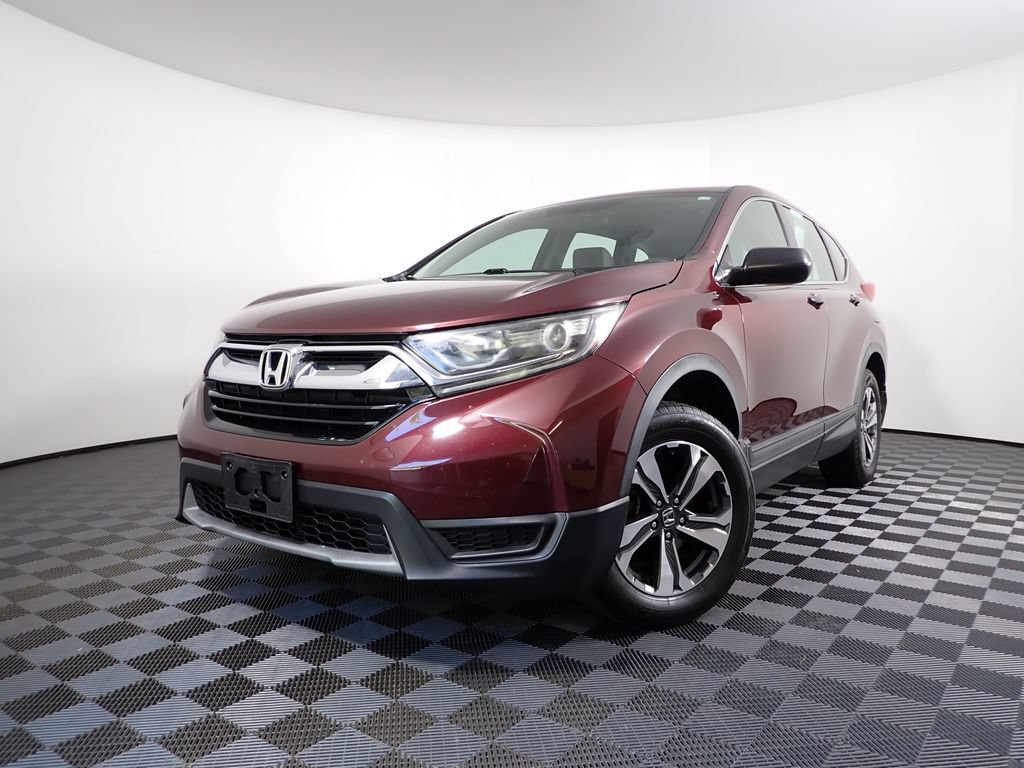 Used 2019 Honda CR-V LX with VIN 2HKRW6H3XKH217455 for sale in Logan, OH