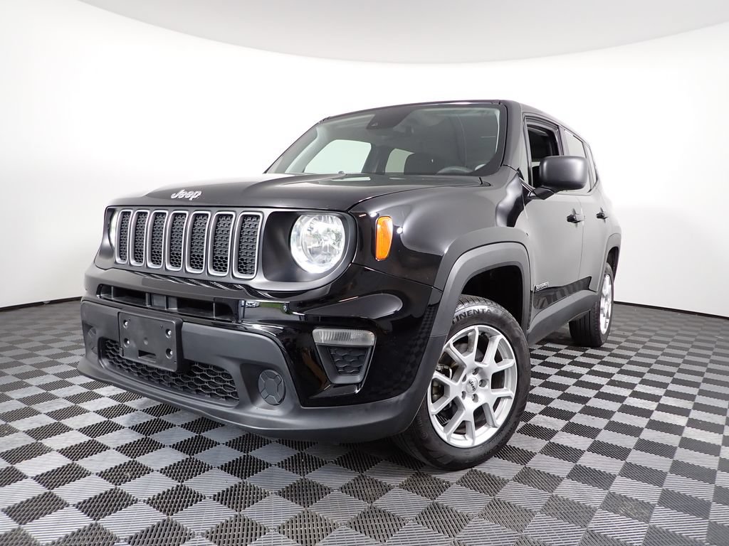 Used 2023 Jeep Renegade Latitude with VIN ZACNJDB12PPP43499 for sale in Logan, OH
