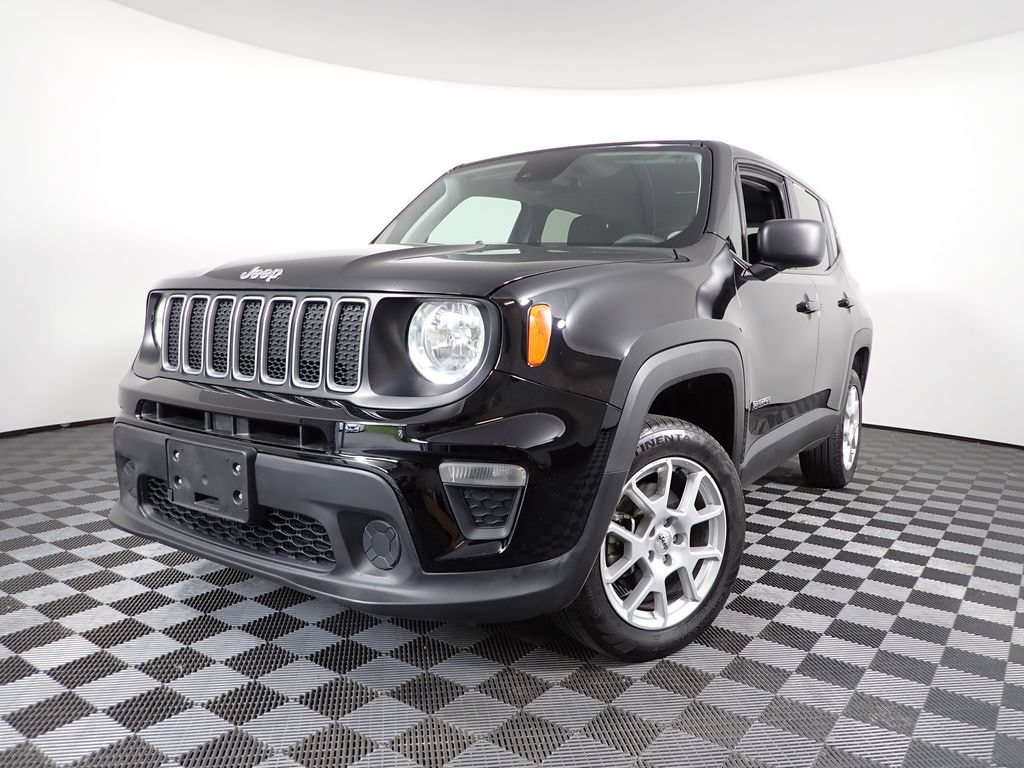 Used 2023 Jeep Renegade Latitude 4x4 SUV