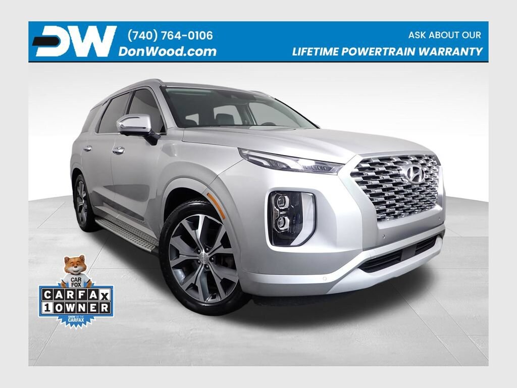 Used 2021 Hyundai Palisade Limited SUV