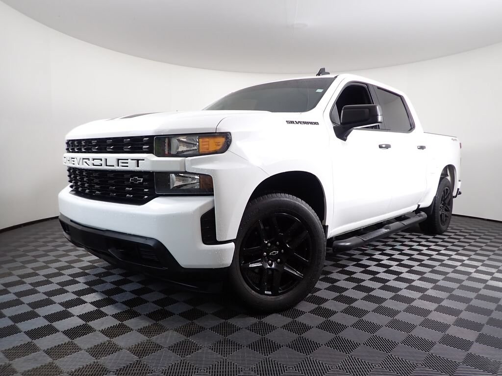 Used 2021 Chevrolet Silverado 1500 Custom Truck