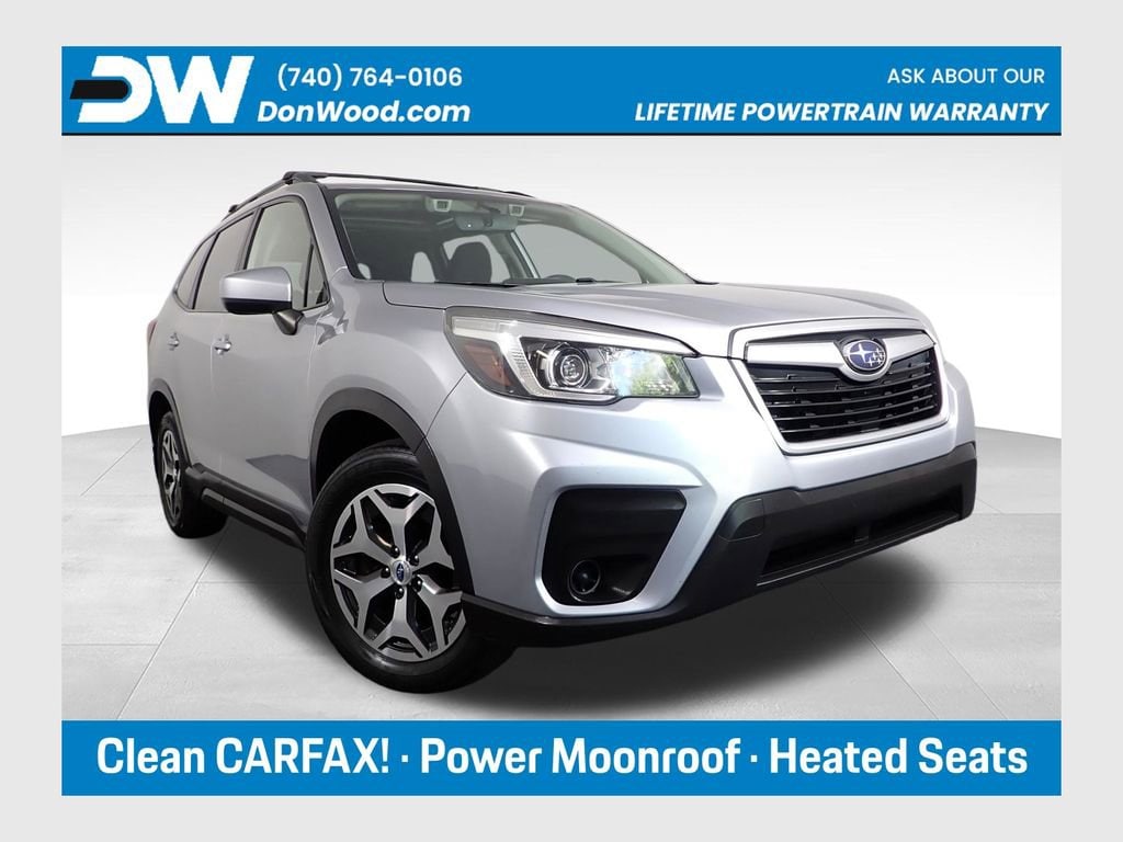 2019 Subaru Forester Premium's photo