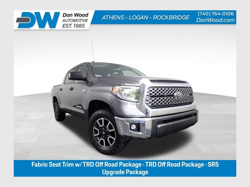 2018 Toyota Tundra 4WD