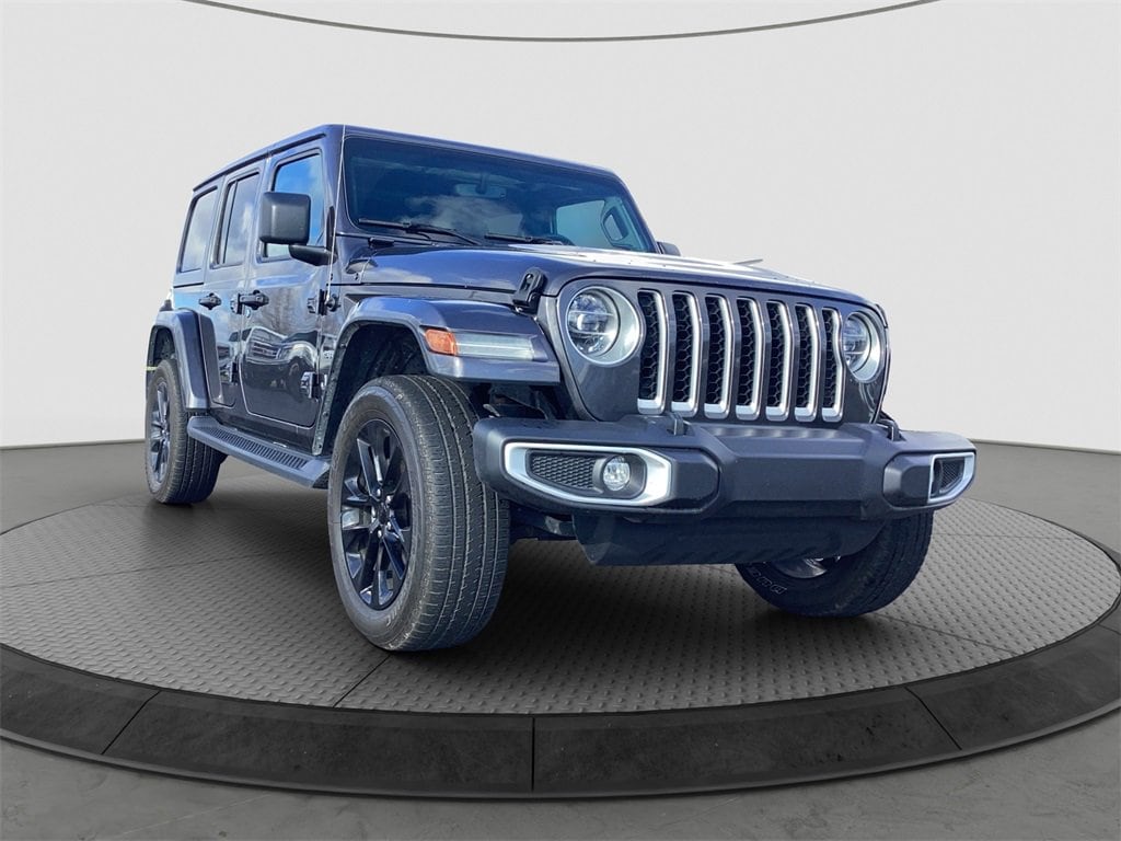 2021 Jeep Wrangler Unlimited Sahara 4XE's photo