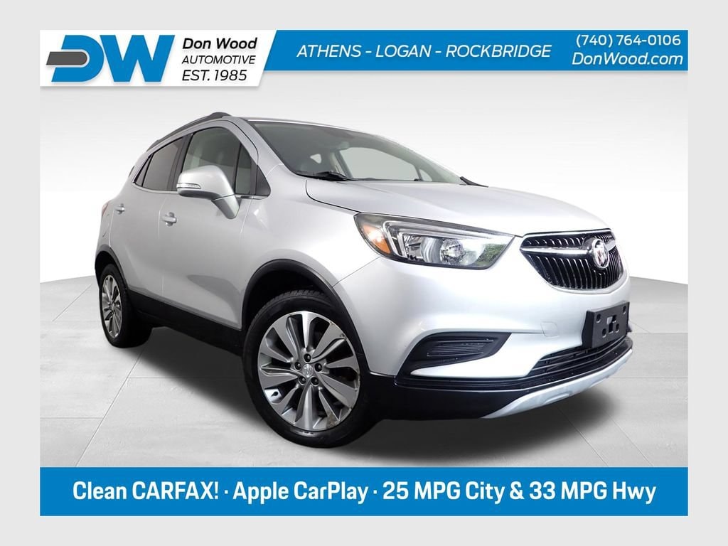 Used 2017 Buick Encore Preferred SUV
