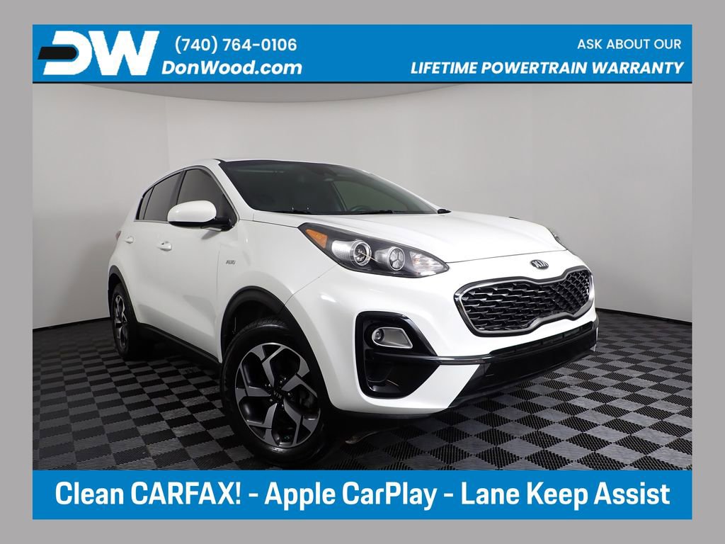 2020 Kia Sportage LX