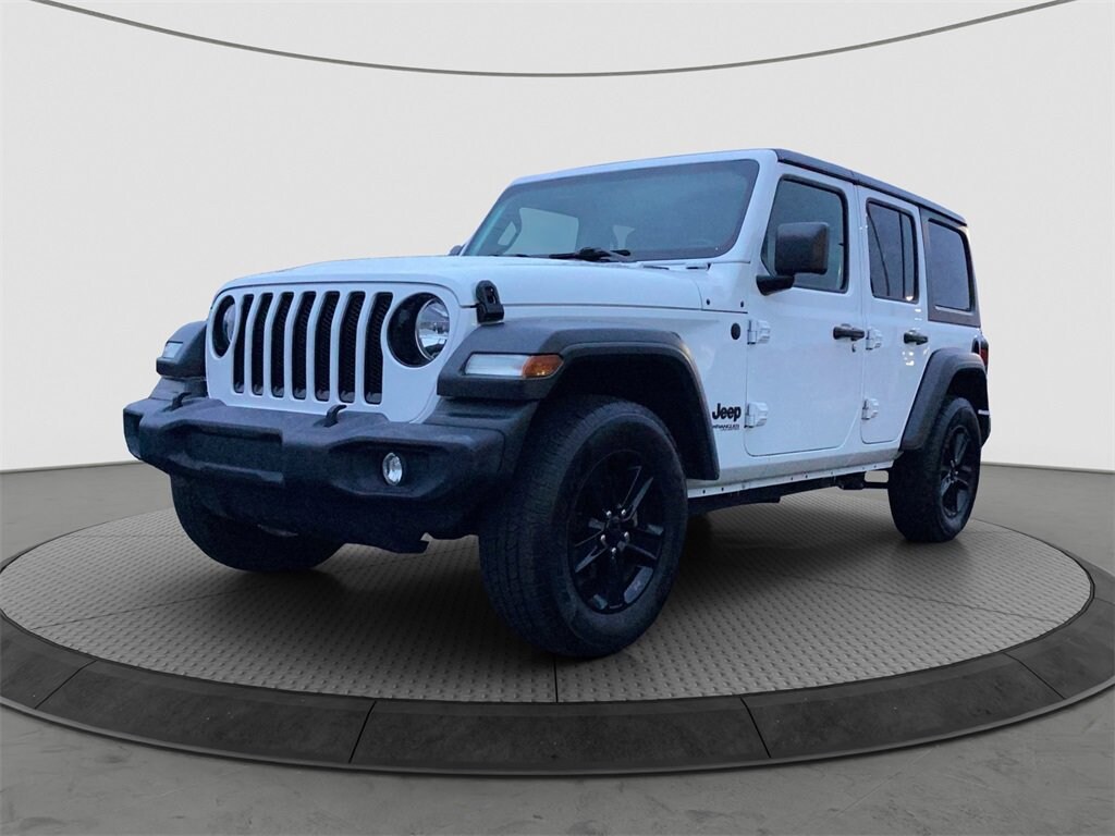 Used 2020 Jeep Wrangler Unlimited Sport Altitude