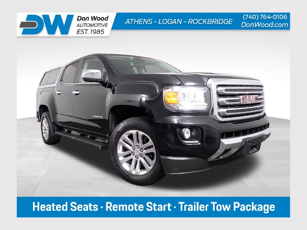 2019 GMC Canyon