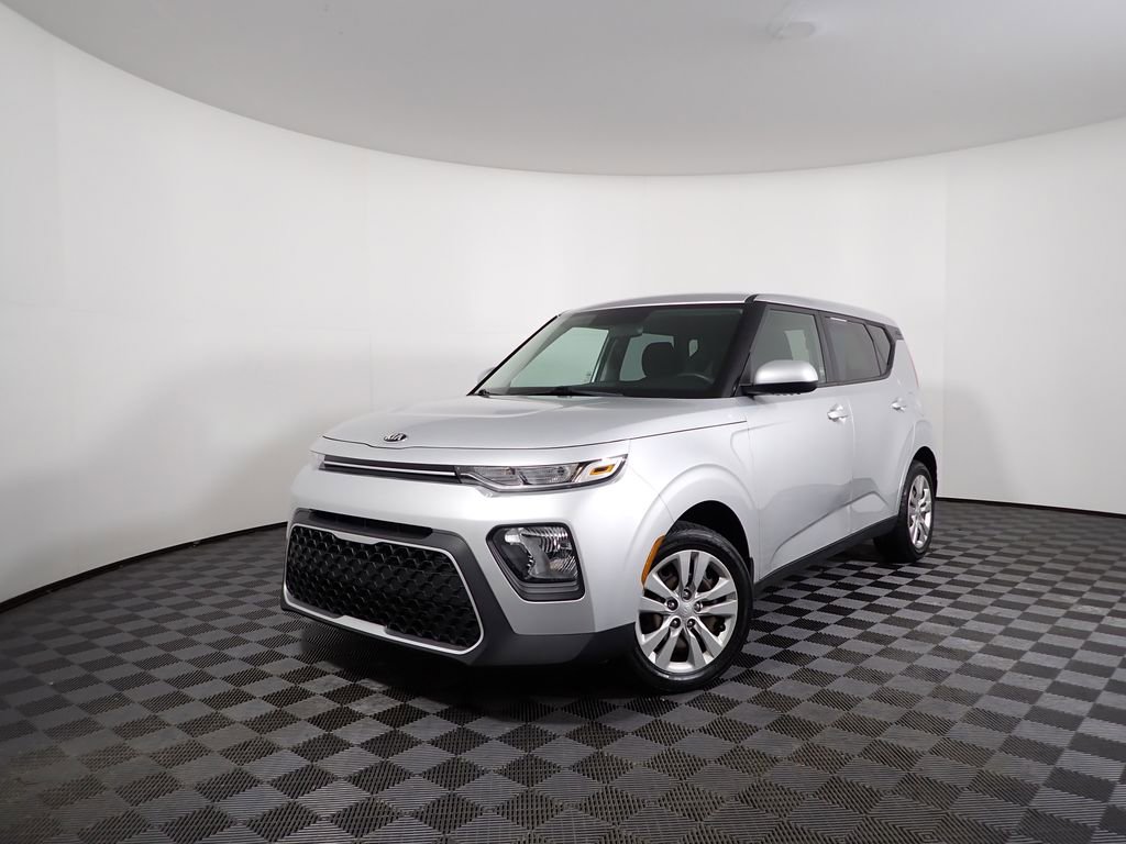 Used 2020 Kia Soul LX with VIN KNDJ23AU5L7732654 for sale in Logan, OH