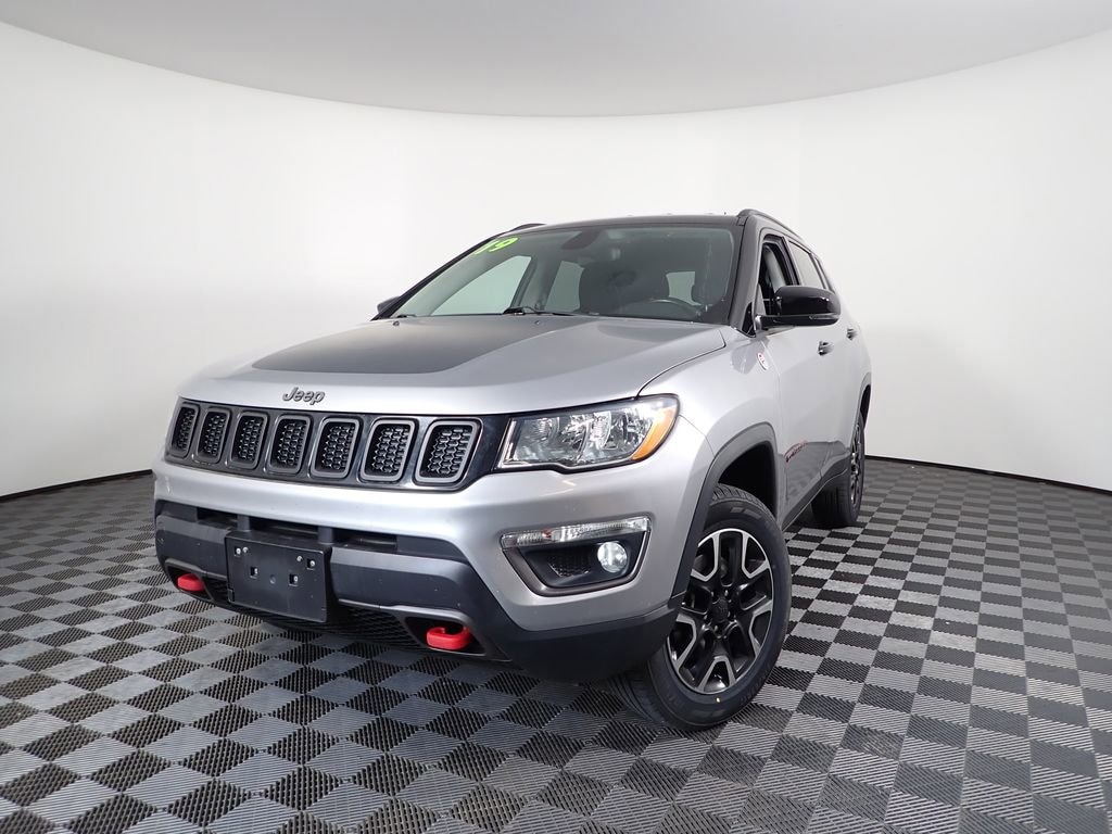 Used 2019 Jeep Compass Trailhawk 4x4 SUV