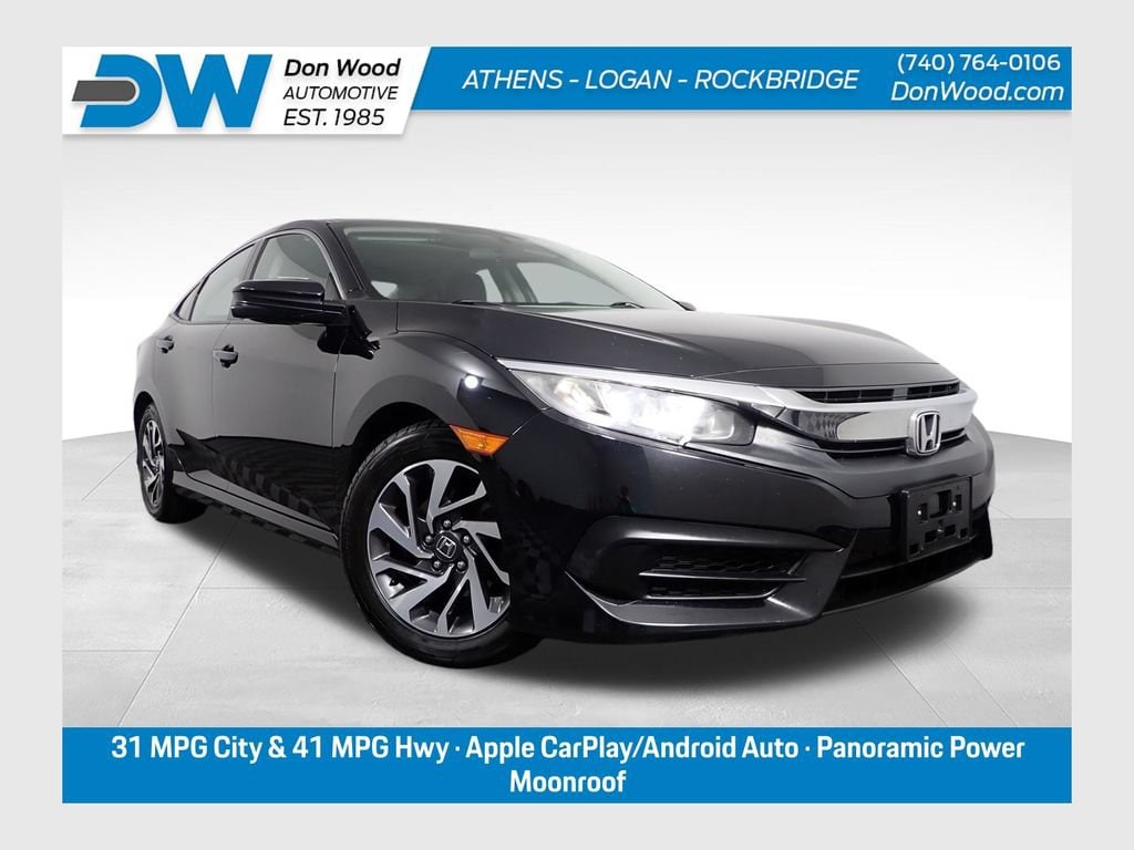 2016 Honda Civic Sedan