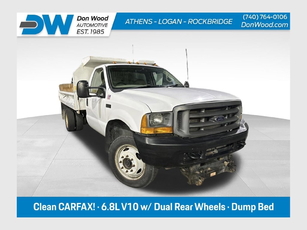 2001 Ford F-550